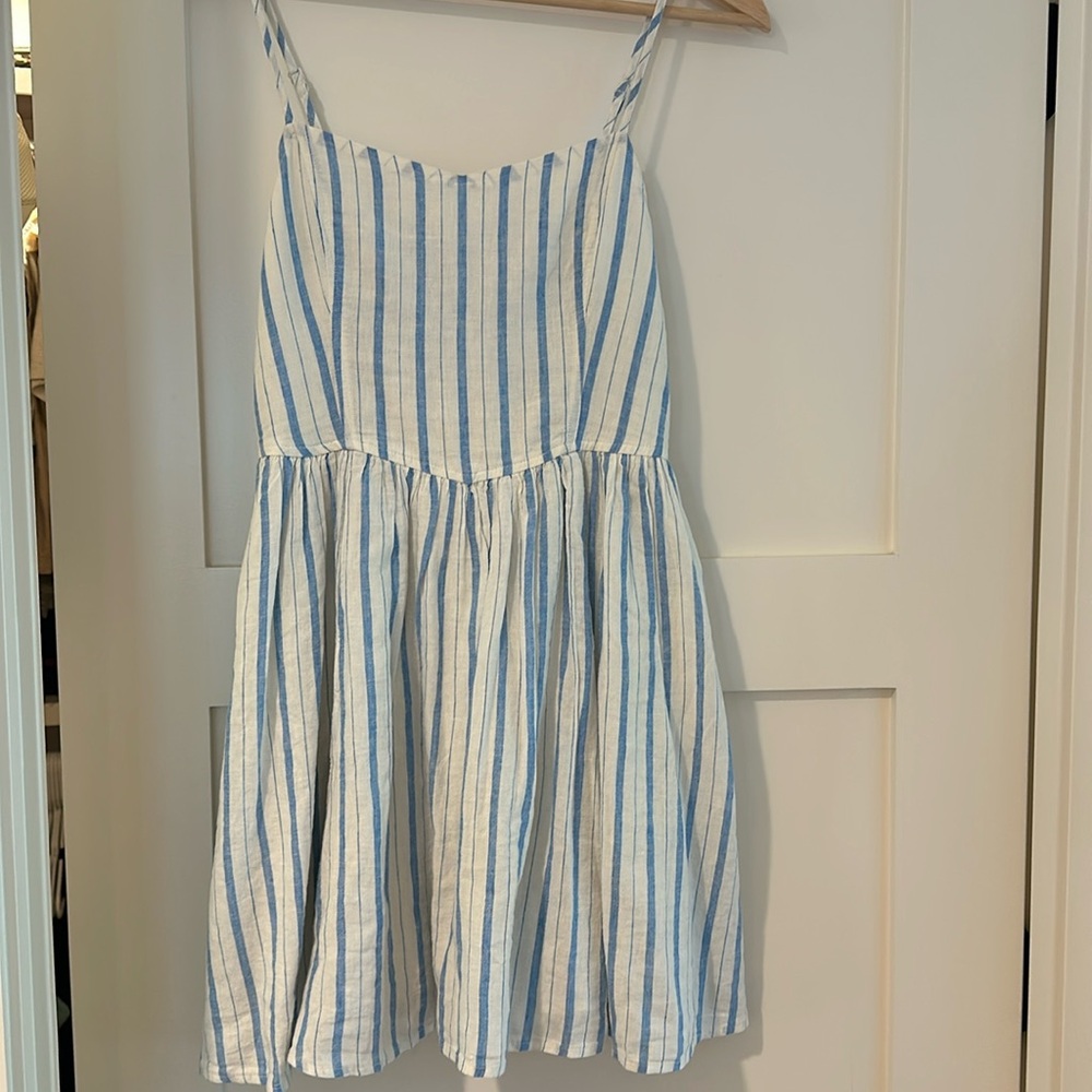 Aerie striped sundress. Size small. NWT